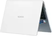 Jarttarn Laptop Case Compatible with Honor MagicBook Pro 14 2025 14.6 Inch Notebook Crystal and Matte PC Cover Laptop Protective Hard Shell (Matte White)