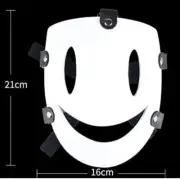 High-Rise Invasion Cosplay Mask Sniper Mask Tenkuu Shinpan Mask White Smile R...