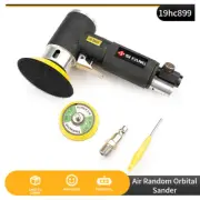 2" and 3" Mini Orbital Sander DA Sander Air Dual Action Sander Polisher Tool Kit