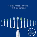 飛利浦 SONICARE C1 C2 G2 W2 PRORESULTS 最佳牌匾防禦替換刷頭