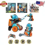 3-in-1 STEM Remote Control Robot Kit for Kids Age 8-12: Fun & Education Combined