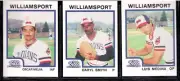 1987 Pro Cards Williamsport Bills 27-card Minor League Team Set Luis Medina