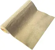 Flannel Fabric Peel Sticker Contact Paper Liner for Jewelry Drawer Costumes Beige, 15.75 Inchx58.27 Inch
