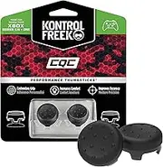 KontrolFreek CQC for Xbox One and Xbox Series X Controller | Performance Thumbsticks | 2 Mid-Rise Concave | Black