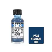 SMS 30ML Auto Colour Starlight Blue Acrylic Lacquer Airbrush Ready Hobby Paint