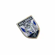 Canterbury Bulldogs NRL Logo Pin