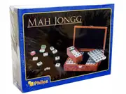 Mah Jongg with Wooden Box