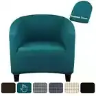 Elastic Jacquard Cover 1 Seat Sofa Slipcover Single Seater Couch Armchair Cover