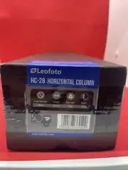 Leofoto HC-28 Carbon Fiber Horizontal Panoramic Tripod Center (QBY)