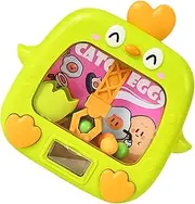 Small Claw Machine - Grabbing Game Toy | Arcade Claw Game, Electronic Grabber Device, Chicken Fun Picker, Candy Vending Dispenser, Interactive Mini Arcade Toy for Kids Supplies