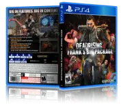 Dead Rising 4: Frank's Big Package - Replacement PS4 Cover and Case. NO GAME!!