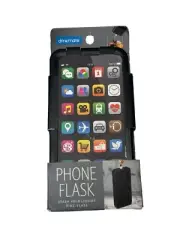 Phone Flask 3.5oz Liquid Drink Booze Container