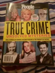 PEOPLE MAGAZINE - SPECIAL EDITION 2021 - TRUE CRIME UNSOLVED MYSTERIES. NEW!