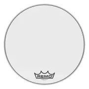 Remo PM-2022-MP Powermax 2 Ultra White Crimplock 22" Bass Drumhead