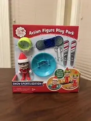 The Elf on the Shelf Action Figure Play Pack Snow Sports Edition Christmas Toy