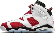 [Nike] Air Jordan 6 IV Carmine 2021 Grade School GS Kids Size 384665-106 US Size 3.5Y