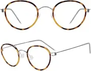 [GOJOHO] Clear Glasses Frame Glasses for Women Men