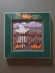 Framed Needlework - Rocky Mountain Ghost