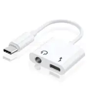 2in1 USB C to 3.5mm Adapter AUX & DAC Date Cable for Xiaomi Black Shark 2 Phones