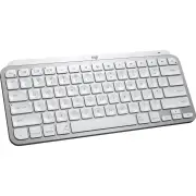 Logitech MX Keys Mini Keyboard with Anywhere 3S Mouse and StreamCam for Mac (White)