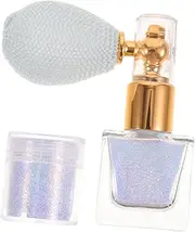 OATIPHO 1Set Glitter Spray for Hair Makeup Shiny Glitter Powder Sprayer Portable Highlighter Spray for Unique and Charming Looks Easy Application for Face Body