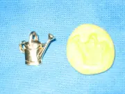 Miniature Watering Tin Silicone Mold #190 Candy Craft Resin Chocolate Fondant