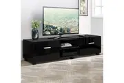 Artiss TV Unit TV Cabinet Entertainment Unit Gloss 140cm - (Black, White)