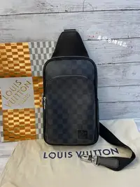 在飛比找Yahoo!奇摩拍賣優惠-《真愛名牌精品》LV N45302 新款 Avenue NM