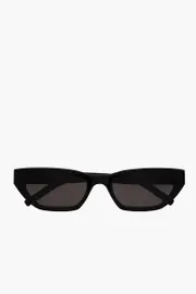 NARROW CAT-EYE SUNGLASSES