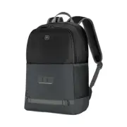 WENGER TYON 15.6'' LAPTOP BACKPACK, Gravity Black. MPN 653182.