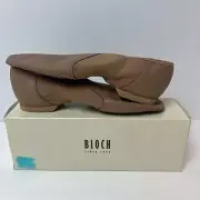 Bloch Neo Flex Slip-On Tan Jazz Shoes Size 7.5