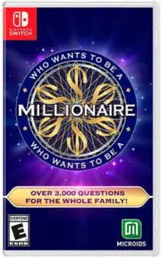 Who Wants to be a Millionaire for Nintendo Switch [New Video Game]