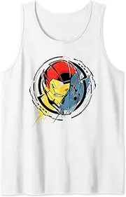 [Marvel] Avengers Ultron Paint Splatter Tank Top