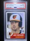 2018 Topps Living Set #41 Joey Rickard Baltimore Orioles PSA 10