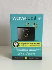 Paww WaveCast Portable Bluetooth Audio Transmitter Version5.0 Micro USB Charging