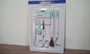 Westcott Craft Tool Set New Tweezers Scraper Scissors Blade Cover Spatula Weeder