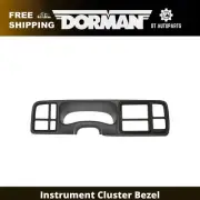 For 2007 GMC Sierra 1500 Classic Dorman Instrument Cluster Bezel