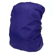 70L Backpack Rain Cover, Oxford Cloth, XL, Dark Blue