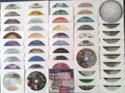 50 MISC CD-ROM LOT #3 - PC Software Lot CLEARANCE - NEW CD's in Sleeves