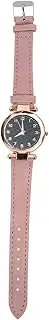 [SAFIGLE] Digital Quartz Watches Delicate Ladies Watch Women Wrist Stopwatch Female Supply Female Accessory Women Accessory Pink Alloy