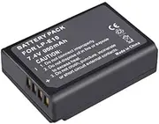 LP-E10 Replacement Battery Compatible with Canon EOS Rebel T3, T5, T6, T7, Kiss X50, Kiss X70, EOS 1100D, EOS 1200D, EOS 1300D, EOS 2000D Digital Camera