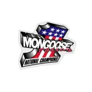 Mongoose - Mid school - National Champions - Seat tube decal - old school bmx