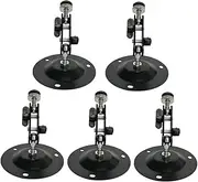 jojofuny 5pcs Rotatable Camera Holders Security Camera Desk Mount Wall Mount No Drill for Home