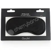 Ouch Black Soft Eyemask
