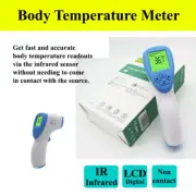 LCD Digital IR Infrared Thermometer Non-contact Body Forehead Temperature Meter