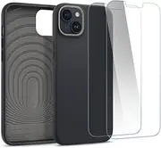 Caseology Nano Pop 360 Case for iPhone 14 - Black Sesame