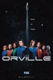 THE ORVILLE - 12"x18" Original Promo TV Poster SDCC 2019 MINT Seth McFarlane