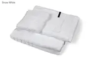 Jaspa Herington Egyptian Cotton BATH TOWELS – ACCESSORY PACK - Snow White
