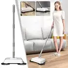 Multi Purpose Hand Push Sweeper Manual Floor Cleaner Sweeping Mopping Machine