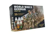 Army Painter - Warpaints Historical - WWII German Paint Set